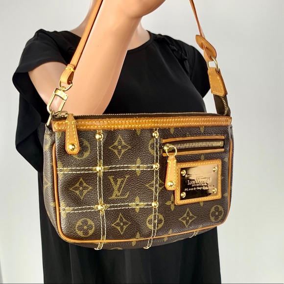 🌹Monogram Zip Pouch🌹Shoulder by Louis Vuitton
